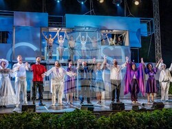 На 12 ноември е софийската премиера на мюзикъла „Дух“, снимка – „Монте мюзик“