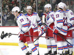 Rangers Wild Hockey