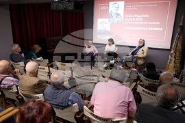 Премиера на книгите „Изгнаник на земята“ и „Alter ego на българската поезия“ на Кирил Кадийски
