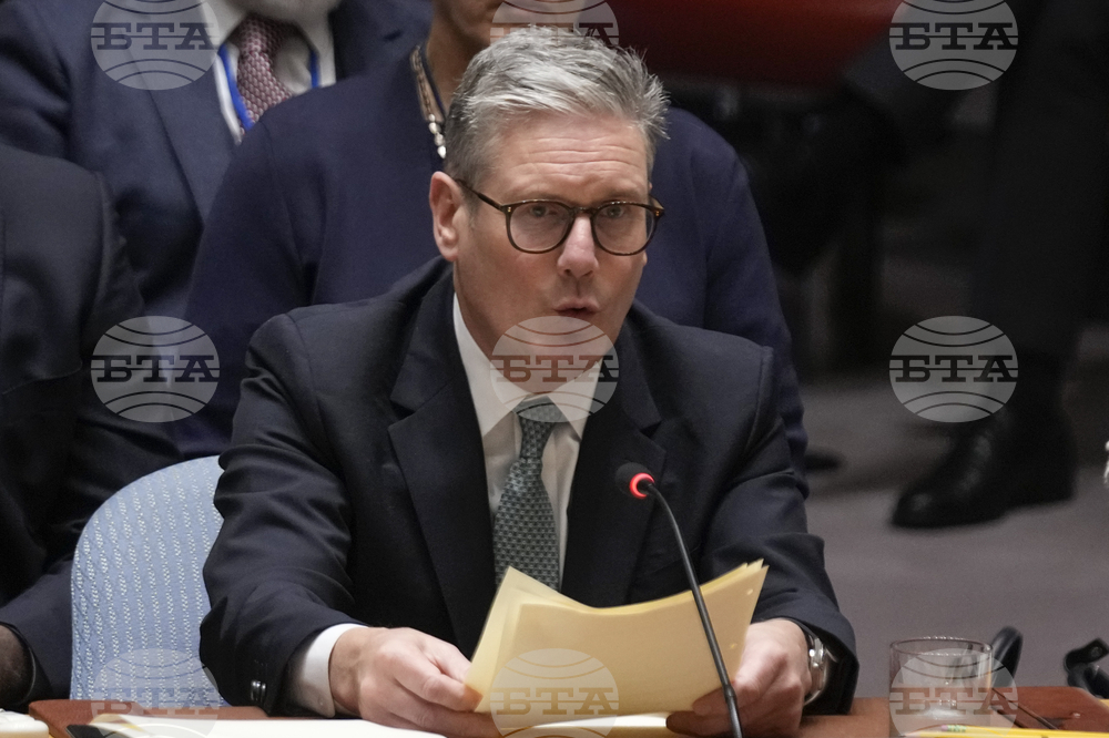 Русия стои зад най-голямото нарушение на Устава на ООН от поколение насам, заяви Киър Стармър пред Съвета за сигурност