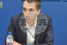 Национален пресклуб на БТА - Плевен - леви партии - пресконференция