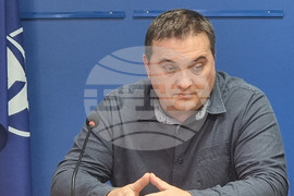 Национален пресклуб на БТА - Плевен - леви партии - пресконференция