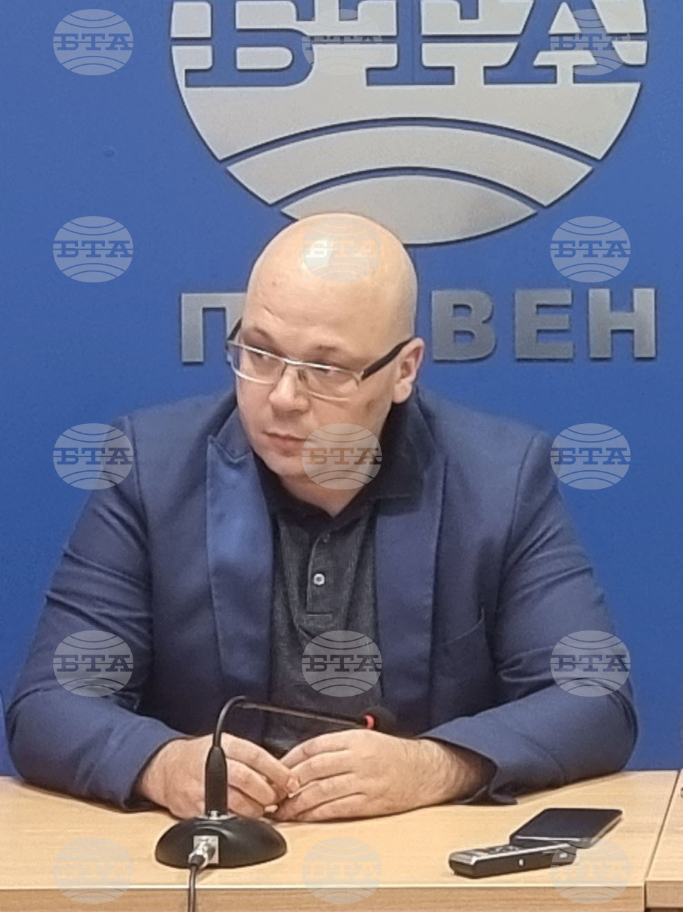 Национален пресклуб на БТА - Плевен - леви партии - пресконференция