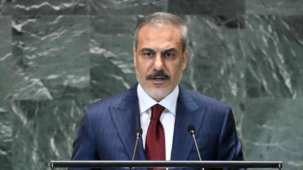 АА: Турция няма да обрече палестинците на глад, клане, каза външният министър Хакан Фидан