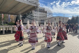 Казанлък - фестивал на коледарските състави