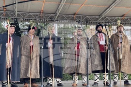 Казанлък - фестивал на коледарските състави