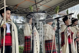 Казанлък - фестивал на коледарските състави