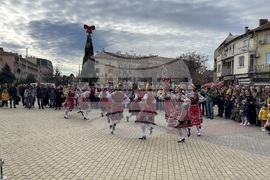 Казанлък - фестивал на коледарските състави