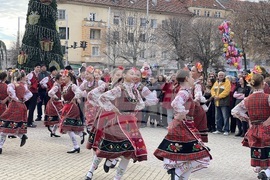 Казанлък - фестивал на коледарските състави