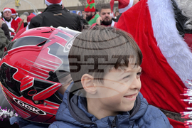 Казанлък - Бъдни вечер - „Мото Коледа – да дарим усмивки“