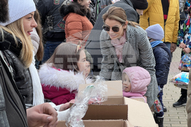 Казанлък - Бъдни вечер - „Мото Коледа – да дарим усмивки“