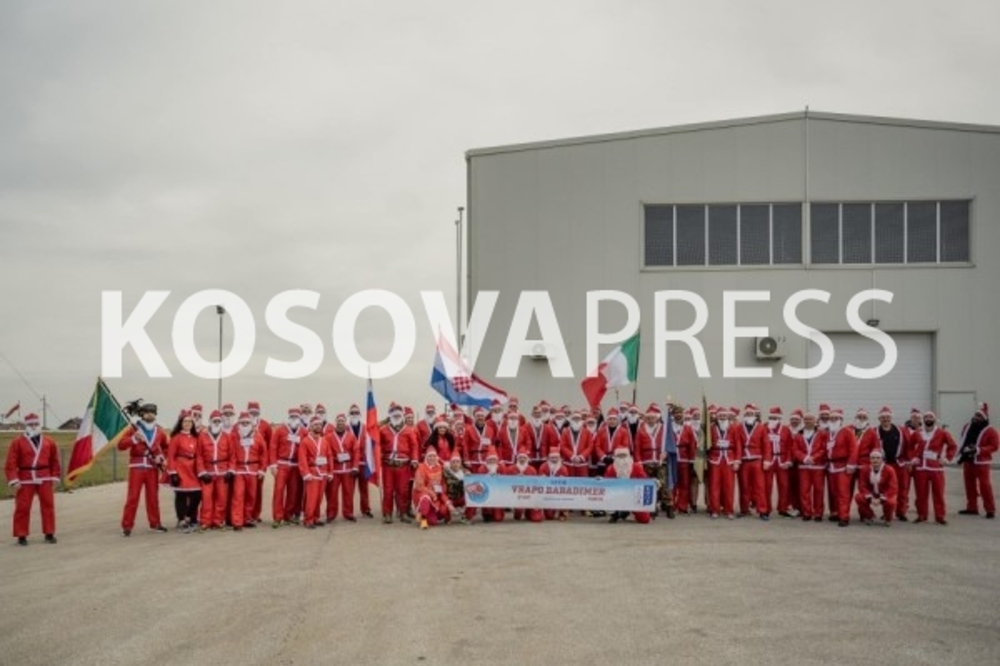КосоваПрес: Войници на НАТО и КейФОР са част от благотворителна дейност в Косово