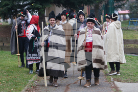 Село Лозен - коледари