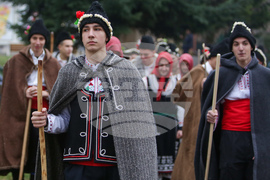 Село Лозен - коледари