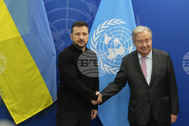 Зеленски и Антонио Гутериш се очаква да се включат в предстоящата среща на върха на ЕС