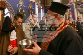 Село Лозен - коледари