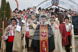 Село Лозен - коледари