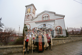 Село Лозен - коледари