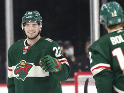 Rangers Wild Hockey