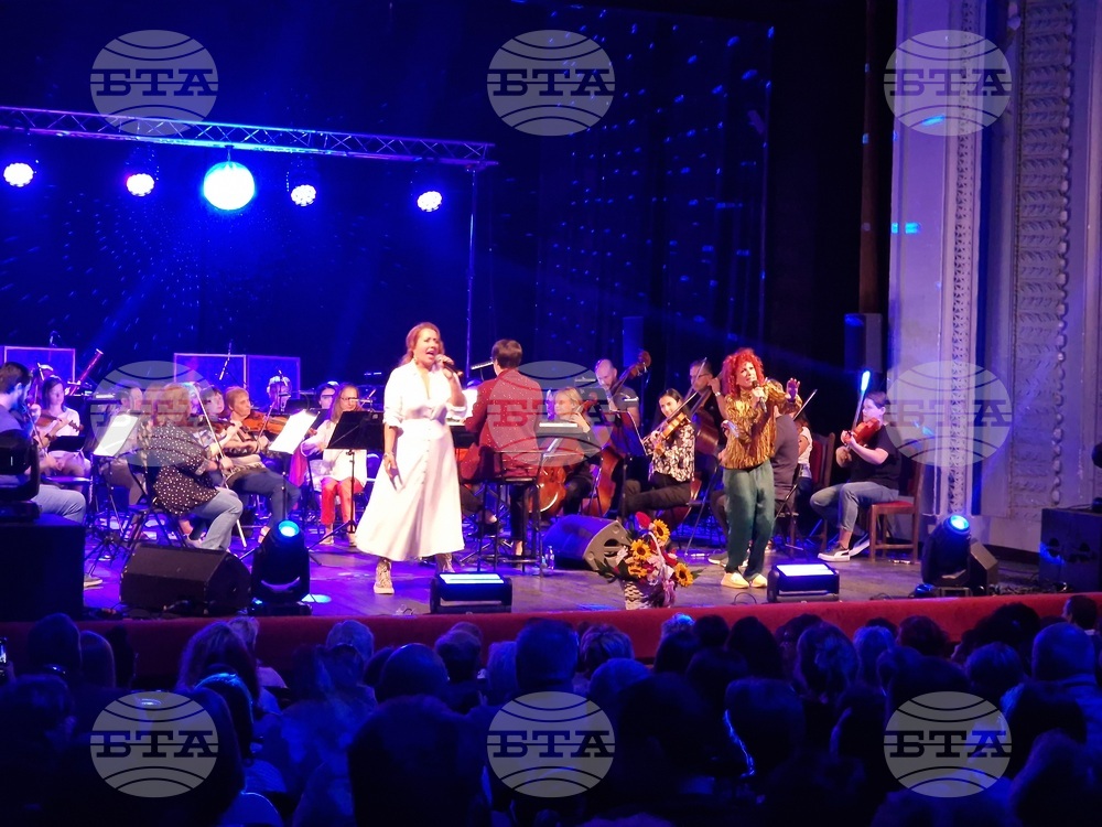 Разград - концерт - с песните на ABBA
