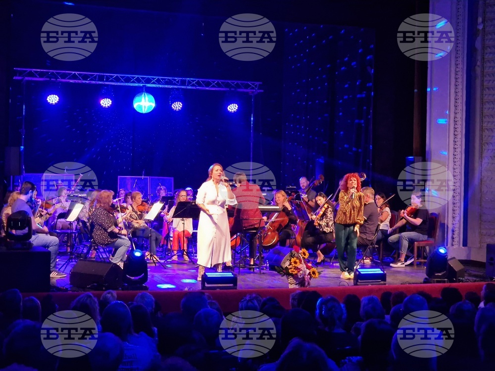 Разград - концерт - с песните на ABBA