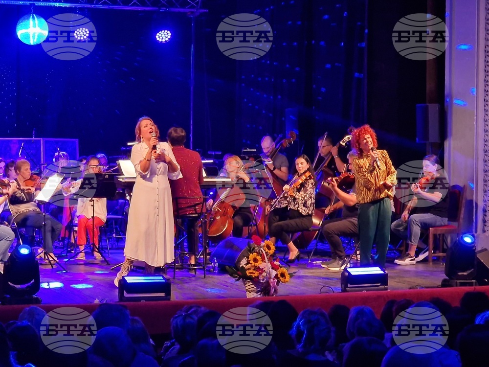 Разград - концерт - с песните на ABBA