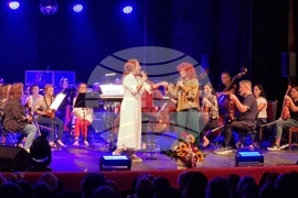 Разград - концерт - с песните на ABBA