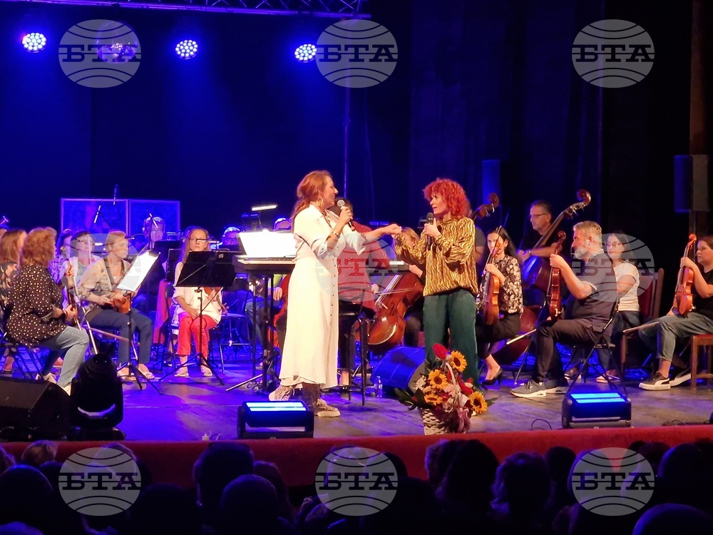 Разград - концерт - с песните на ABBA