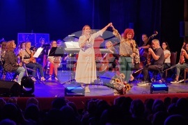 Разград - концерт - с песните на ABBA