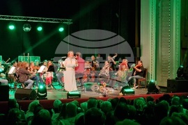 Разград - концерт - с песните на ABBA