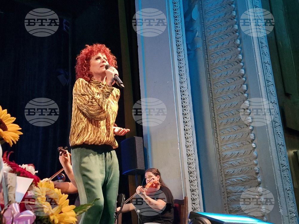 Разград - концерт - с песните на ABBA