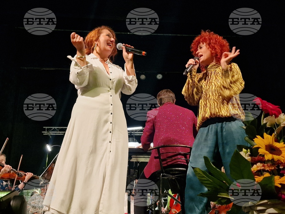 Разград - концерт - с песните на ABBA