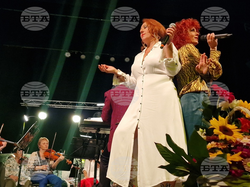 Разград - концерт - с песните на ABBA