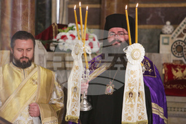 Бъдни вечер - Празнично богослужение