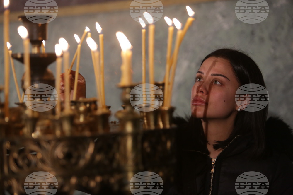 Бъдни вечер - Празнично богослужение