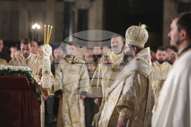Бъдни вечер - Празнично богослужение