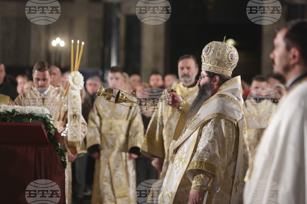 Бъдни вечер - Празнично богослужение