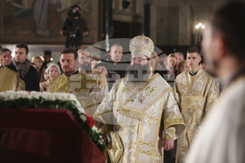 Бъдни вечер - Празнично богослужение