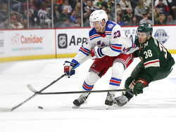 Rangers Wild Hockey