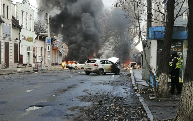 Въздушна тревога бе обявена в цяла Украйна и впоследствие отменена