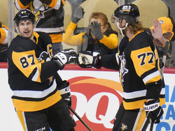 Panthers Penguins Hockey