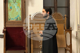 Рилски манастир - Бъдни вечер