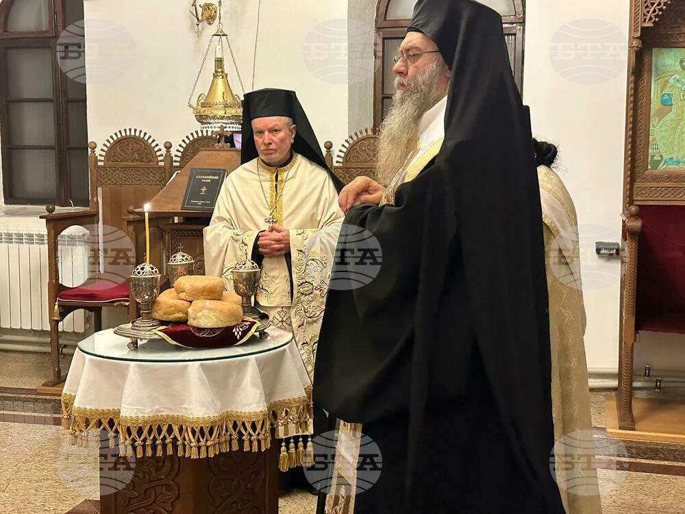Рилски манастир - Бъдни вечер