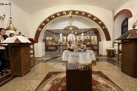 Рилски манастир - Бъдни вечер