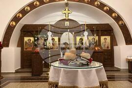 Рилски манастир - Бъдни вечер