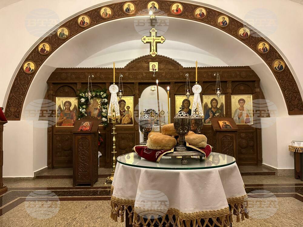 Рилски манастир - Бъдни вечер