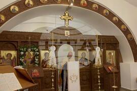 Рилски манастир - Бъдни вечер