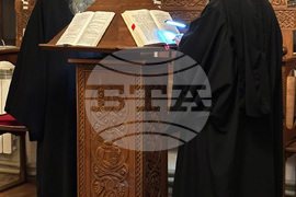 Рилски манастир - Бъдни вечер