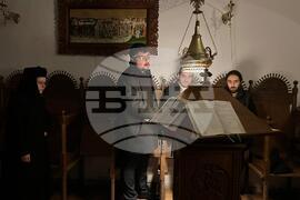 Рилски манастир - Бъдни вечер