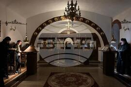 Рилски манастир - Бъдни вечер